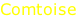 Comtoise